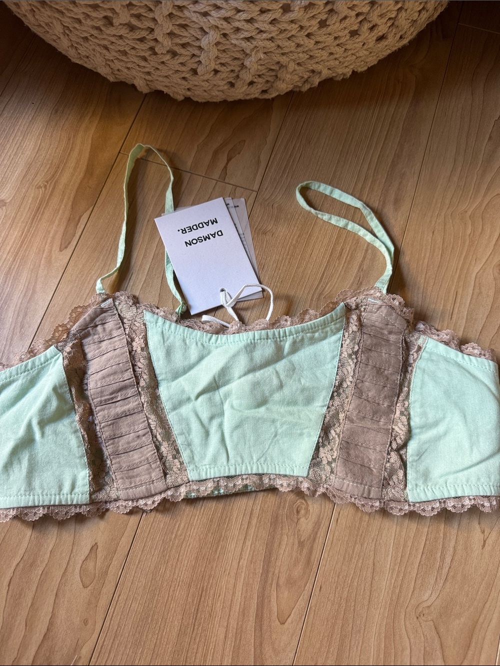 Damson Madder Addison Lace Bralette